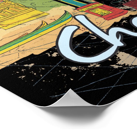 チェンナイ ポスター (角)