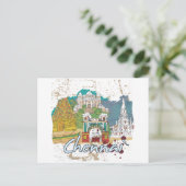 チェンナイ ポストカード (スタンド正面)