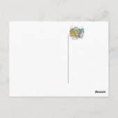 チェンナイ ポストカード (裏面)