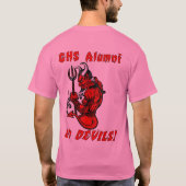 チェンバレン、ジル Tシャツ (裏面)