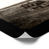 チェンバレンSDインディアン写真1907 ポスター (角)