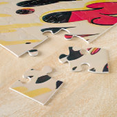 チェンバーオブチルズヴィンテージ漫画スリル ジグソーパズル (側面)