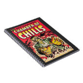 チェンバーオブチルズヴィンテージ漫画スリル ノートブック (右側)