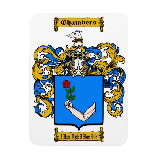 チェンバーズ(アイルランド) マグネット (縦)