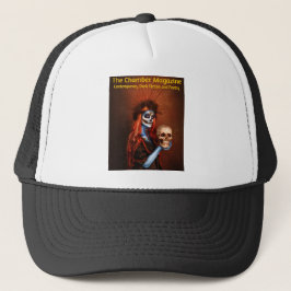 チェンバーマガジンのロゴ キャップ