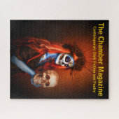 チェンバーマガジンのロゴ ジグソーパズル (横)