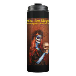 チェンバーマガジンのロゴ タンブラー