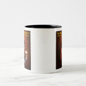 チェンバーマガジンのロゴ ツートーンマグカップ (中央)