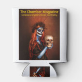 チェンバーマガジンのロゴ 缶クーラー (裏面)