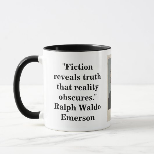 チェンバーマガジンRalph Waldo Emerson Fiction Mug マグカップ (左)