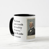 チェンバーマガジンRalph Waldo Emerson Fiction Mug マグカップ (正面左)
