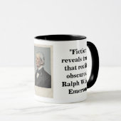 チェンバーマガジンRalph Waldo Emerson Fiction Mug マグカップ (正面右)