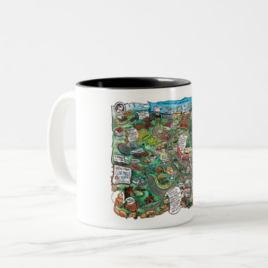 チェンバー – マグカップ (正面左)