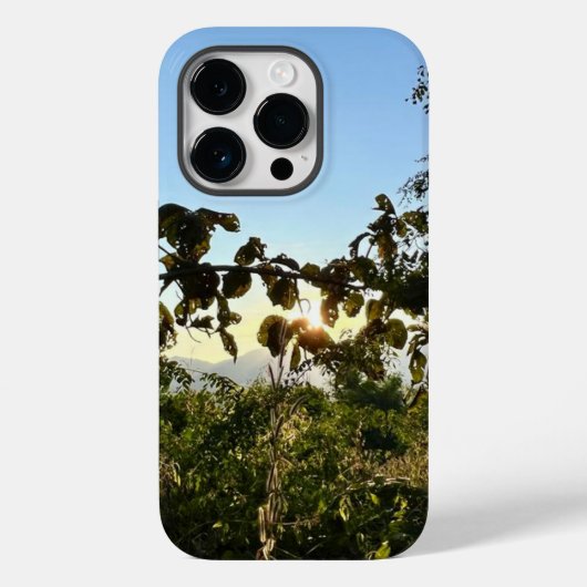 チェンマイの夜明け Case-Mate Tough Apple iPhone iPhoneケース (裏面)