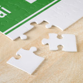 チェンマイアヘッド⚠タイ高速道路交通標識⚠ ジグソーパズル (側面)