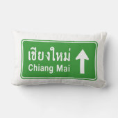 チェンマイアヘッド⚠タイ高速道路交通標識⚠ ランバークッション (裏面)