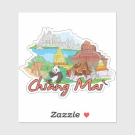 チェンマイシティ シール