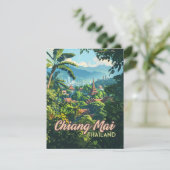 チェンマイタイアシアテンプルズマウンテンズカード (スタンド正面)