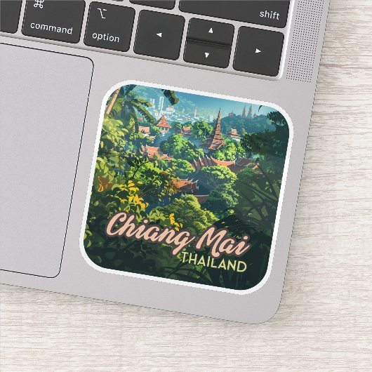 チェンマイタイアシアテンプルズマウンテンズヴィンテージ シール (詳細)