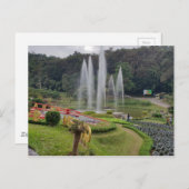 チェンマイタイランドガーデン ポストカード (正面/裏面)