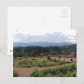 チェンマイタイ ポストカード (正面/裏面)