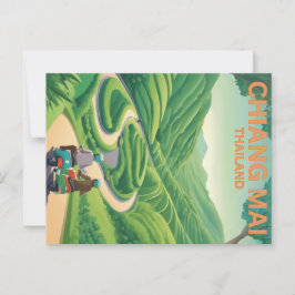 チェンマイポストカード ポストカード