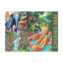 チェンマイポストカード