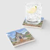 チェンマイ ストーンコースター (横)