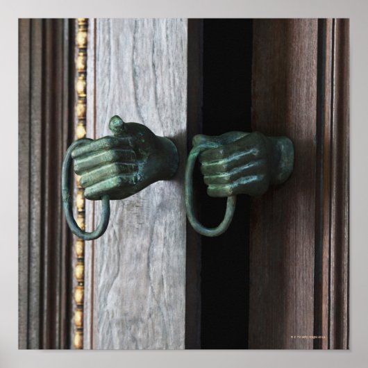 チェンマイ、タイ ポスター (正面)