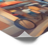 チェンマイ ポスター (角)