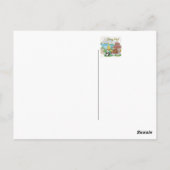 チェンマイ ポストカード (裏面)