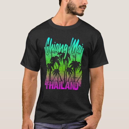 チェンマイ Tシャツ (正面)