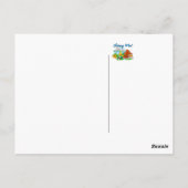 チェンマイ – Thailand.png ポストカード (裏面)