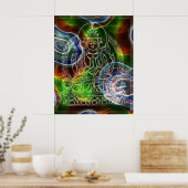 チェンライツィヒ・エネルギー ポスター (キッチン)