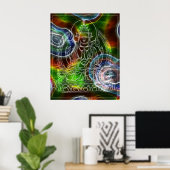 チェンライツィヒ・エネルギー ポスター (ホームオフィス)