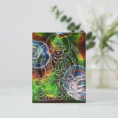 チェンライツィヒ・エネルギー ポストカード (スタンド正面)