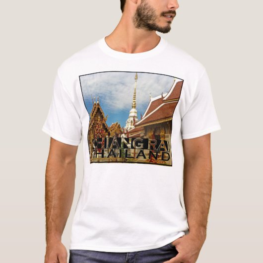 チェンラーイ Tシャツ (正面)