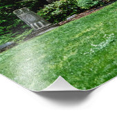 チェークウッドエステート&ガーデンズナッシュビルテネシー フォトプリント            (角)