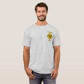 チェーサーのギアの"次の出口"のワイシャツ Tシャツ (正面フル)