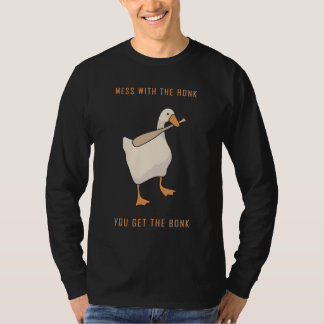 チェーシーのガチョウのゲーミングデザイン Peace Was Never An Option  Tシャツ
