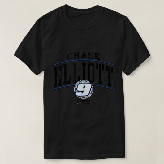 チェースエリオット – HENDRICK MOTORSPORTS - 9タンクトップ Tシャツ (デザイン正面)