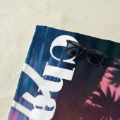 チェースザサンビーチタオル – ドリーミーパステル海ス ビーチタオル (インサイチュ)