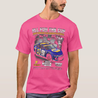 チェース・エリオットがカップに向かって動いた Tシャツ