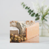 チェーゼとオリーブ ポストカード (スタンド正面)