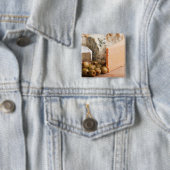 チェーゼとオリーブ 缶バッジ (インサイチュ)