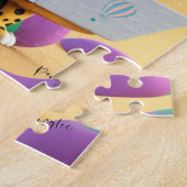 チェータ読メール ジグソーパズル (側面)