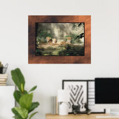 チェータ ポスター (ホームオフィス)