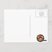 チェーホフ「愛ノーマル州」引用文ギフトTeeカード ポストカード (裏面)