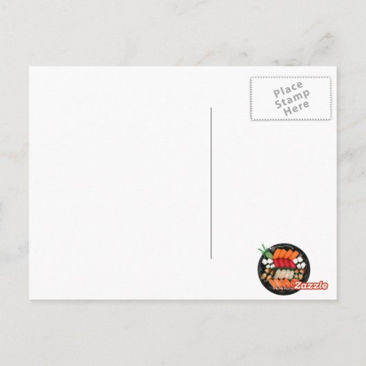 チェーホフ「愛ノーマル州」引用文ギフトTeeカード ポストカード (裏面)