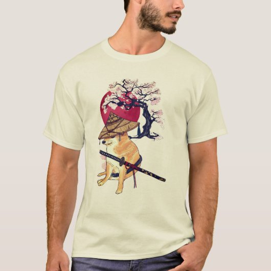 チェームズのミーム Tシャツ (正面)